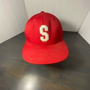 Richardson Red FlexFit Baseball Cap – Size SM/MD – PTS30